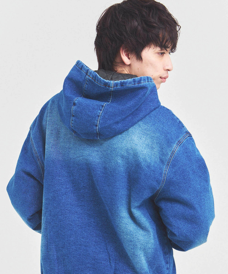 JACKROSE(ジャックローズ) |PERK GAPS 中綿フードブルゾン(MENS)