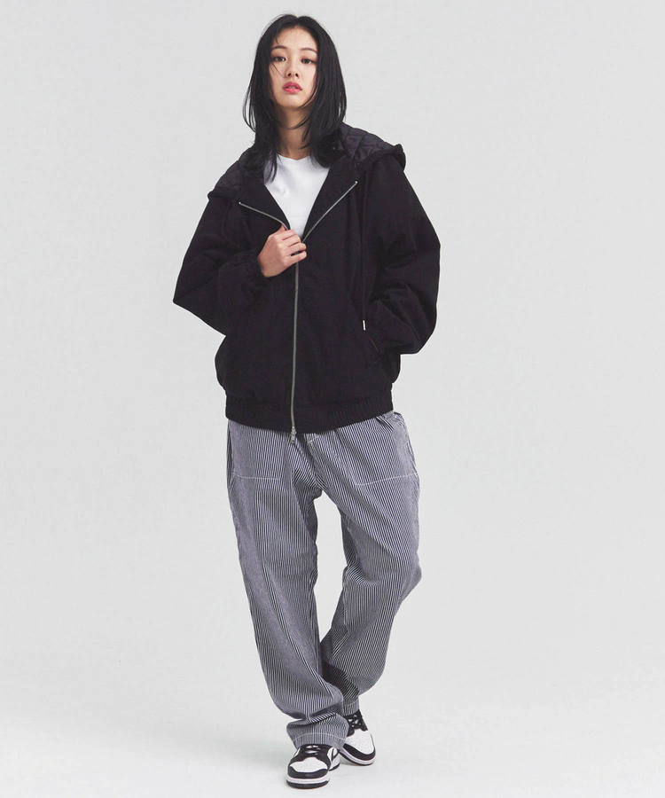 JACKROSE(ジャックローズ) |PERK GAPS 中綿フードブルゾン(MENS)