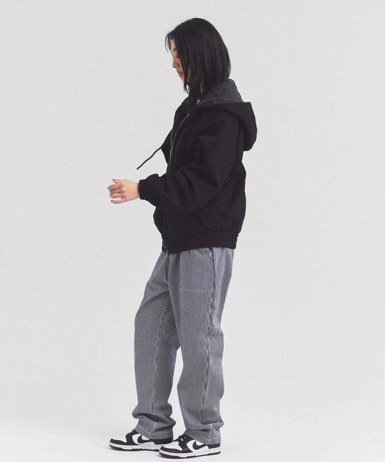 JACKROSE(ジャックローズ) |PERK GAPS 中綿フードブルゾン(MENS)