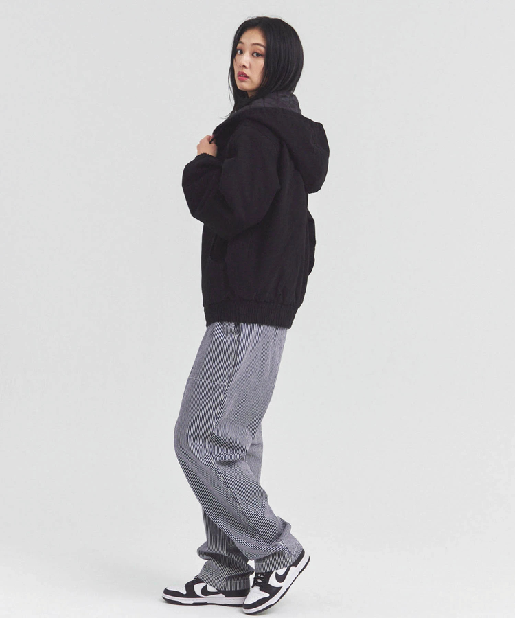 JACKROSE(ジャックローズ) |PERK GAPS 中綿フードブルゾン(MENS)