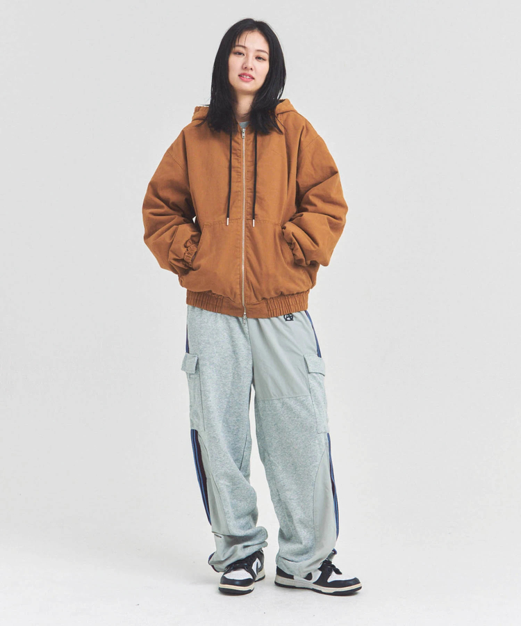 JACKROSE(ジャックローズ) |PERK GAPS 中綿フードブルゾン(MENS)