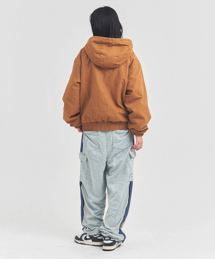 JACKROSE(ジャックローズ) |PERK GAPS 中綿フードブルゾン(MENS)