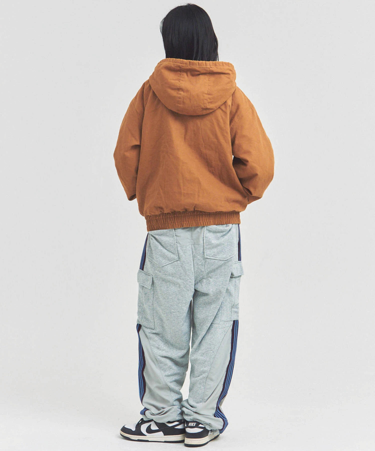 JACKROSE(ジャックローズ) |PERK GAPS 中綿フードブルゾン(MENS)