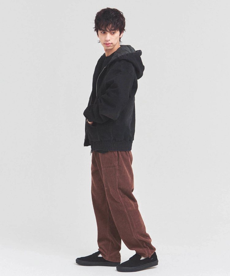 JACKROSE(ジャックローズ) |PERK GAPS 中綿フードブルゾン(MENS)