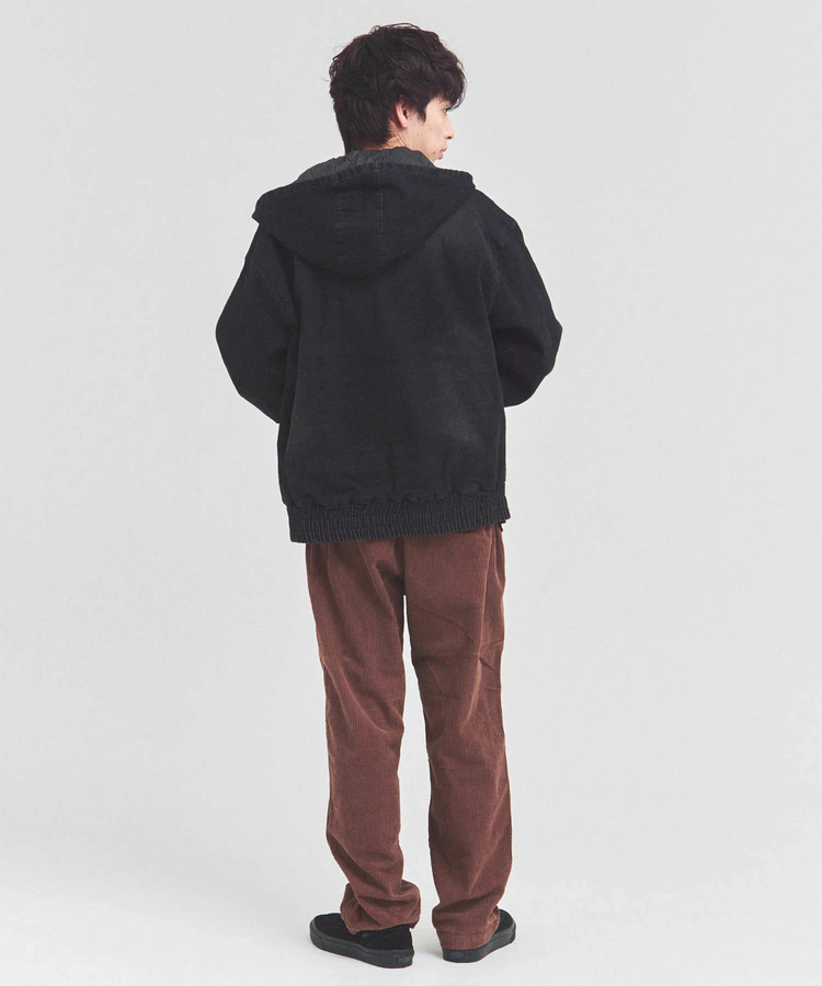 JACKROSE(ジャックローズ) |PERK GAPS 中綿フードブルゾン(MENS)