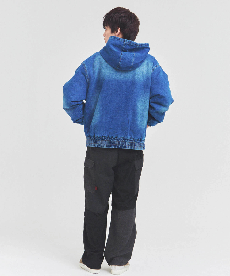 JACKROSE(ジャックローズ) |PERK GAPS 中綿フードブルゾン(MENS)