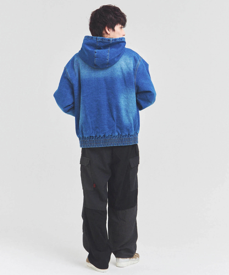 JACKROSE(ジャックローズ) |PERK GAPS 中綿フードブルゾン(MENS)