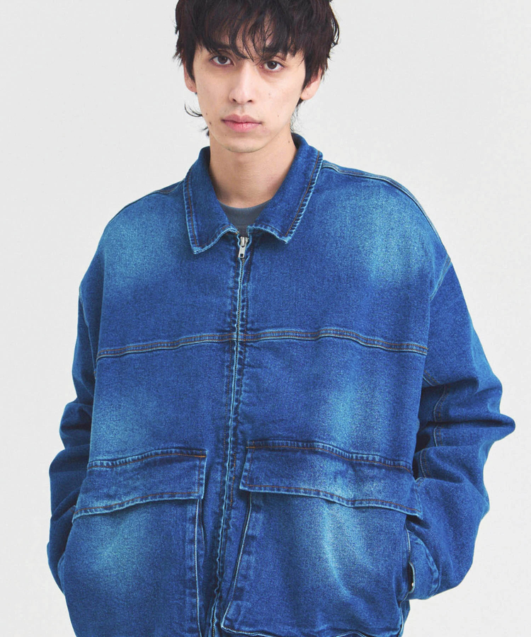 JACKROSE(ジャックローズ) |PERK GAPS 中綿A2ブルゾン(MENS)