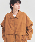 JACKROSE(ジャックローズ) |PERK GAPS 中綿A2ブルゾン(MENS)