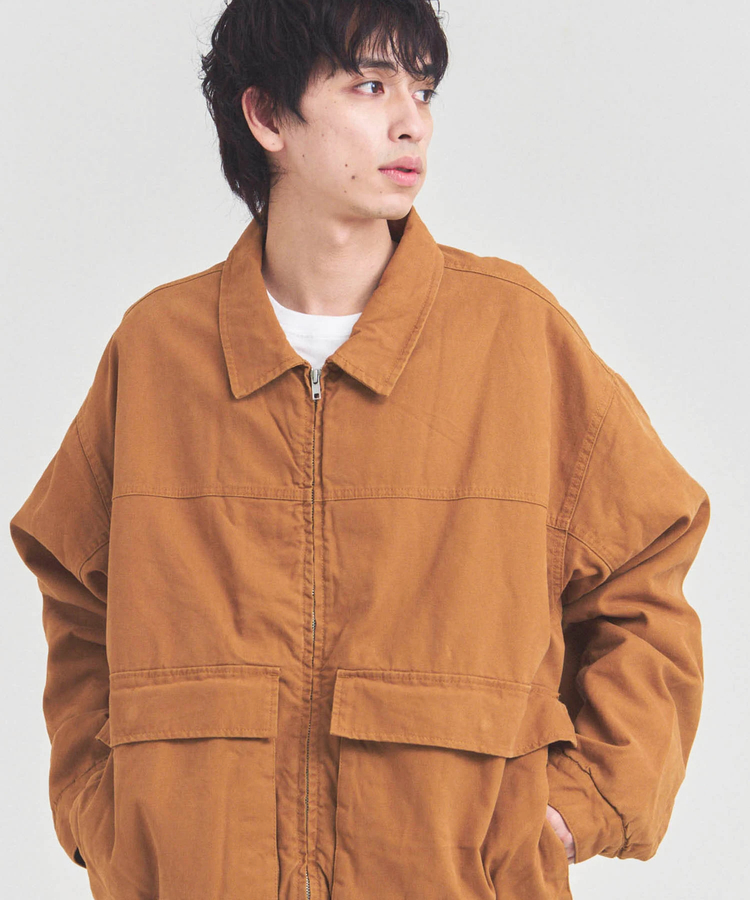 JACKROSE(ジャックローズ) |PERK GAPS 中綿A2ブルゾン(MENS)