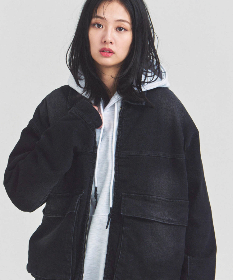 JACKROSE(ジャックローズ) |PERK GAPS 中綿A2ブルゾン(MENS)