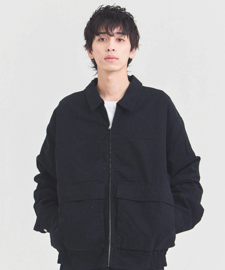 JACKROSE(ジャックローズ) |PERK GAPS 中綿A2ブルゾン(MENS)