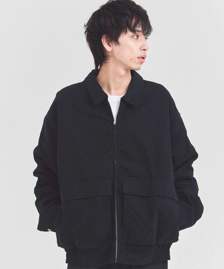 JACKROSE(ジャックローズ) |PERK GAPS 中綿A2ブルゾン(MENS)