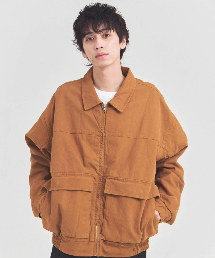 JACKROSE(ジャックローズ) |PERK GAPS 中綿A2ブルゾン(MENS)