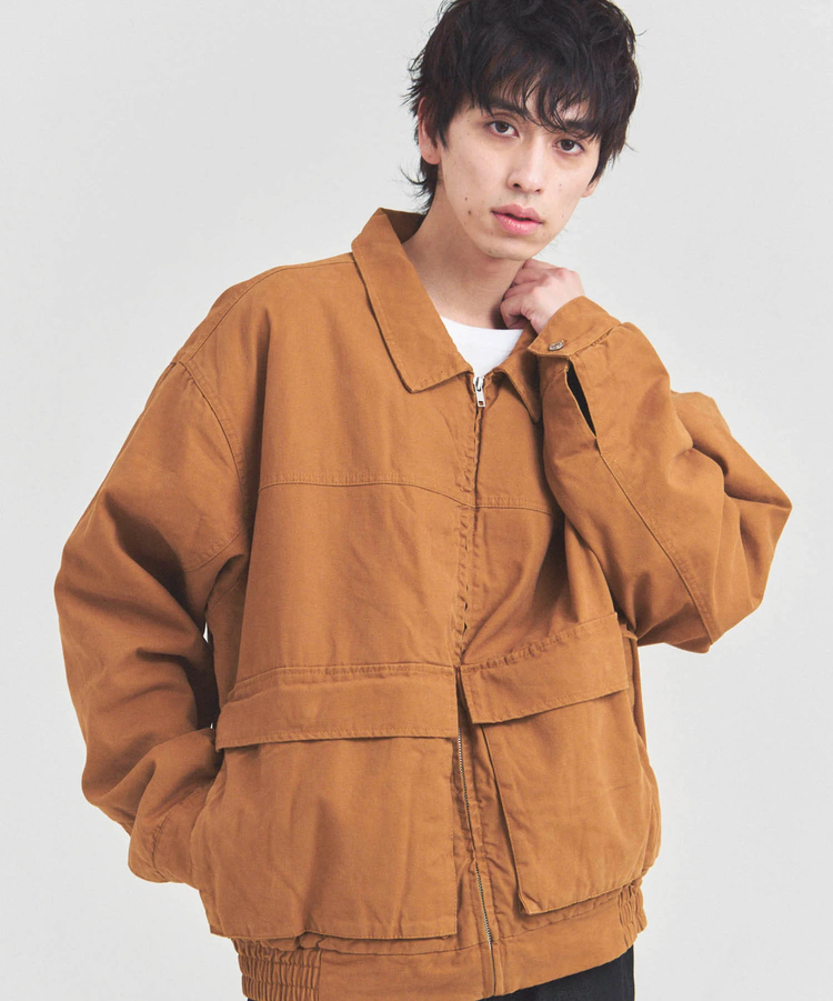 JACKROSE(ジャックローズ) |PERK GAPS 中綿A2ブルゾン(MENS)