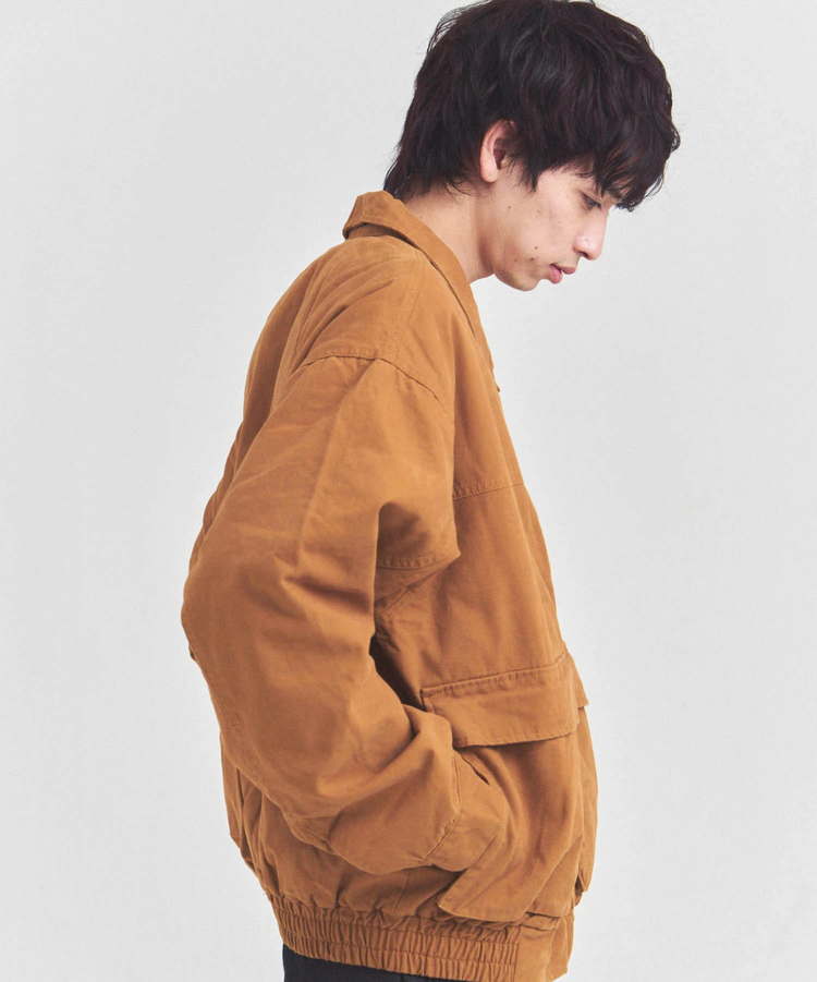 JACKROSE(ジャックローズ) |PERK GAPS 中綿A2ブルゾン(MENS)