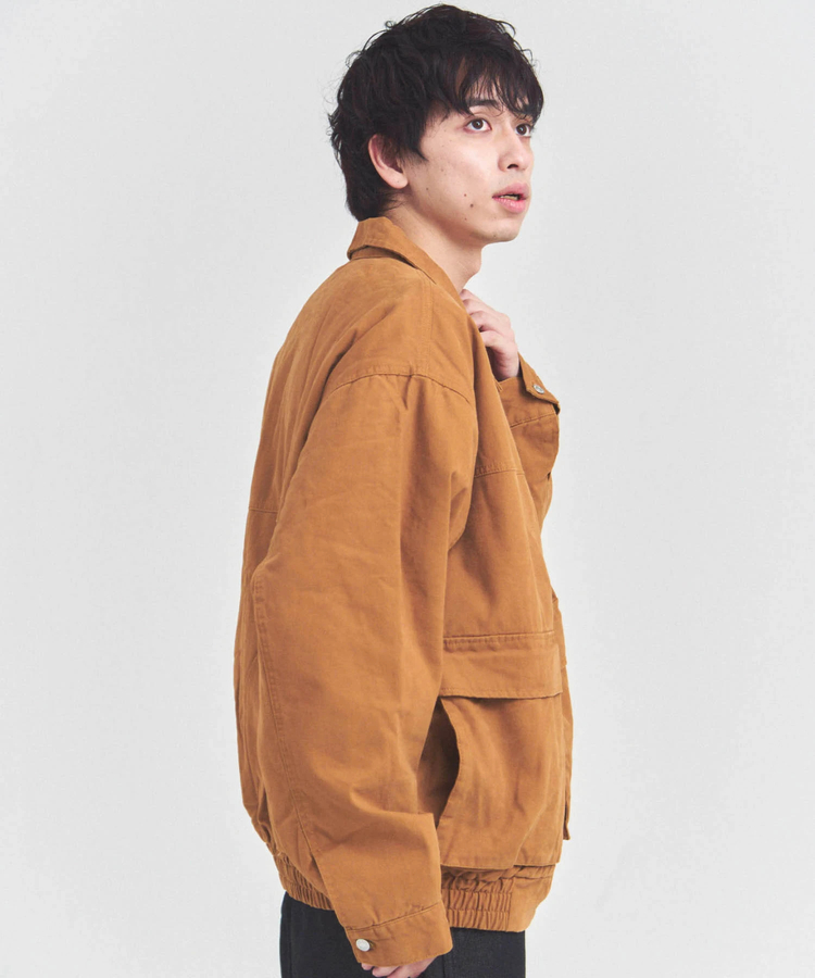 JACKROSE(ジャックローズ) |PERK GAPS 中綿A2ブルゾン(MENS)