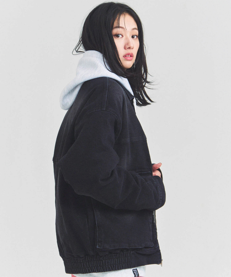 JACKROSE(ジャックローズ) |PERK GAPS 中綿A2ブルゾン(MENS)