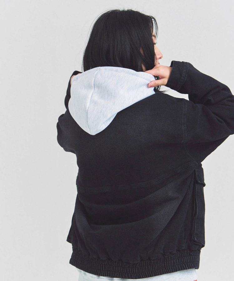 JACKROSE(ジャックローズ) |PERK GAPS 中綿A2ブルゾン(MENS)