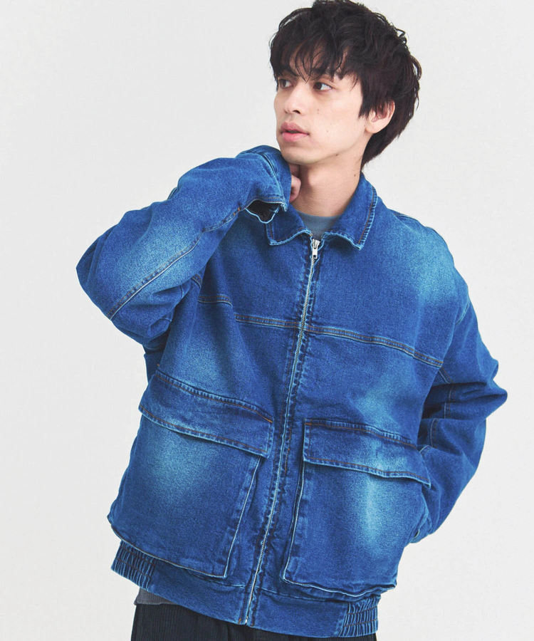 JACKROSE(ジャックローズ) |PERK GAPS 中綿A2ブルゾン(MENS)