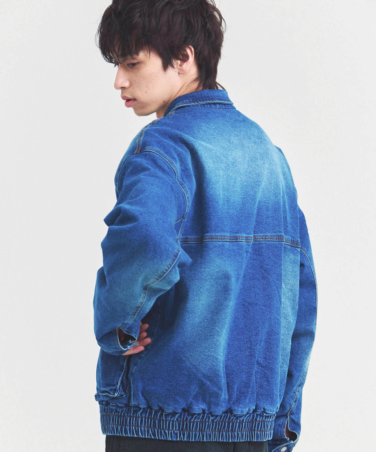 JACKROSE(ジャックローズ) |PERK GAPS 中綿A2ブルゾン(MENS)