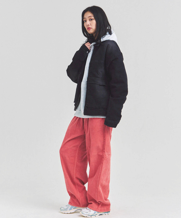 JACKROSE(ジャックローズ) |PERK GAPS 中綿A2ブルゾン(MENS)