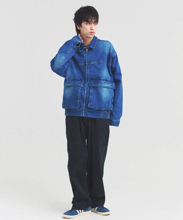 JACKROSE(ジャックローズ) |PERK GAPS 中綿A2ブルゾン(MENS)