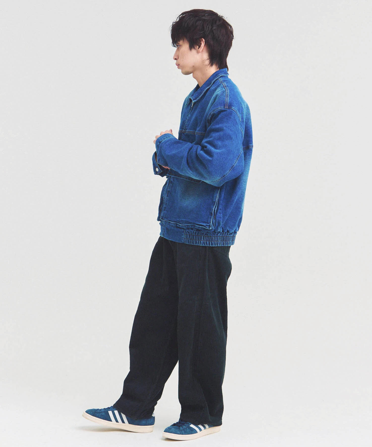 JACKROSE(ジャックローズ) |PERK GAPS 中綿A2ブルゾン(MENS)