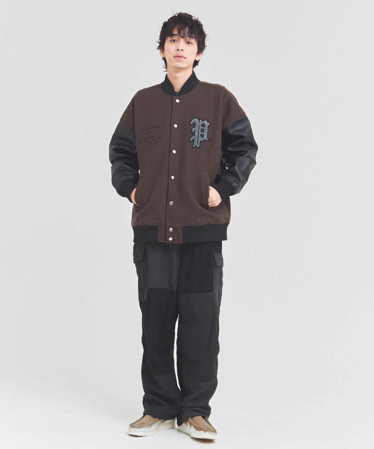 JACKROSE(ジャックローズ) |PERK GAPS ポリメルトンスタジャン(MENS)