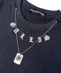 JACKROSE(ジャックローズ) |GA BLEACH-WASH CROSS SS TEE(MENS)