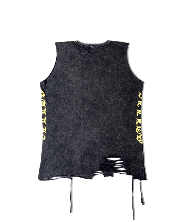 JACKROSE(ジャックローズ) |GA CHEMICAL-DAMAGE NO-SLEEVE(MENS)