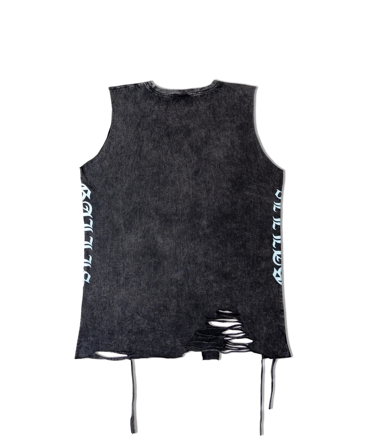 JACKROSE(ジャックローズ) |GA CHEMICAL-DAMAGE NO-SLEEVE(MENS)