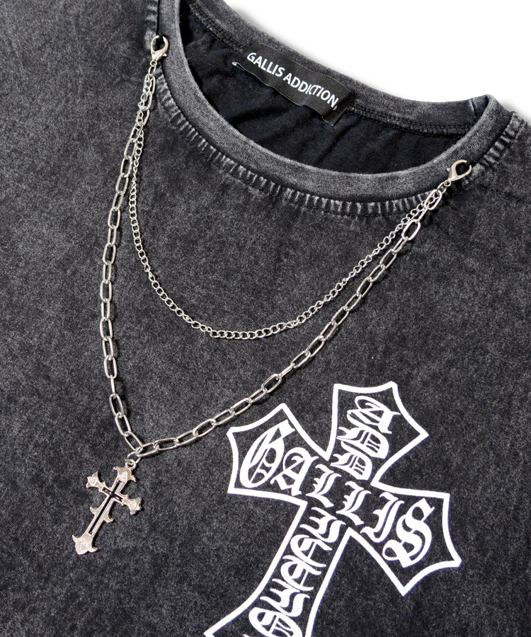 JACKROSE(ジャックローズ) |GA CHEMICAL-DAMAGE NO-SLEEVE(MENS)