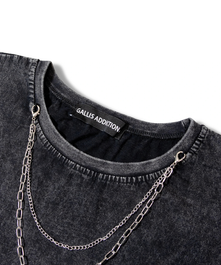 JACKROSE(ジャックローズ) |GA CHEMICAL-DAMAGE NO-SLEEVE(MENS)