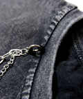 JACKROSE(ジャックローズ) |GA CHEMICAL-DAMAGE NO-SLEEVE(MENS)