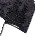 JACKROSE(ジャックローズ) |GA CHEMICAL-DAMAGE NO-SLEEVE(MENS)