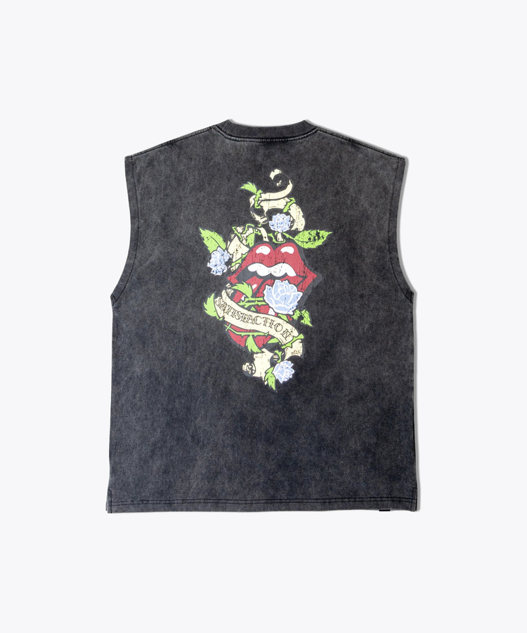 JACKROSE(ジャックローズ) |【The Rolling Stones×JACKROSE】Lips&Tongue TOUR ノースリーブ(MENS)