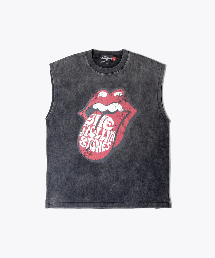 JACKROSE(ジャックローズ) |【The Rolling Stones×JACKROSE】Lips&Tongue TOUR ノースリーブ(MENS)