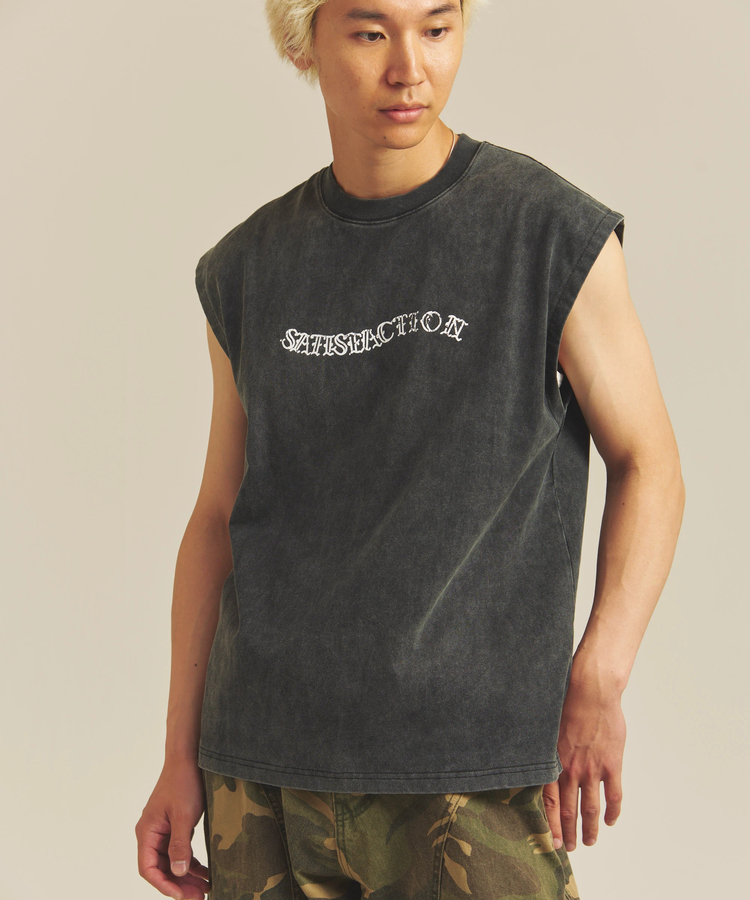 JACKROSE(ジャックローズ) |【The Rolling Stones×JACKROSE】Lips&Tongue TOUR ノースリーブ(MENS)