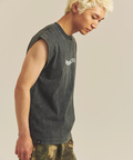 JACKROSE(ジャックローズ) |【The Rolling Stones×JACKROSE】Lips&Tongue TOUR ノースリーブ(MENS)