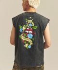 JACKROSE(ジャックローズ) |【The Rolling Stones×JACKROSE】Lips&Tongue TOUR ノースリーブ(MENS)