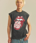 JACKROSE(ジャックローズ) |【The Rolling Stones×JACKROSE】Lips&Tongue TOUR ノースリーブ(MENS)