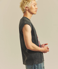 JACKROSE(ジャックローズ) |【The Rolling Stones×JACKROSE】Lips&Tongue TOUR ノースリーブ(MENS)