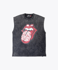 JACKROSE(ジャックローズ) |【The Rolling Stones×JACKROSE】Lips&Tongue TOUR ノースリーブ(MENS)