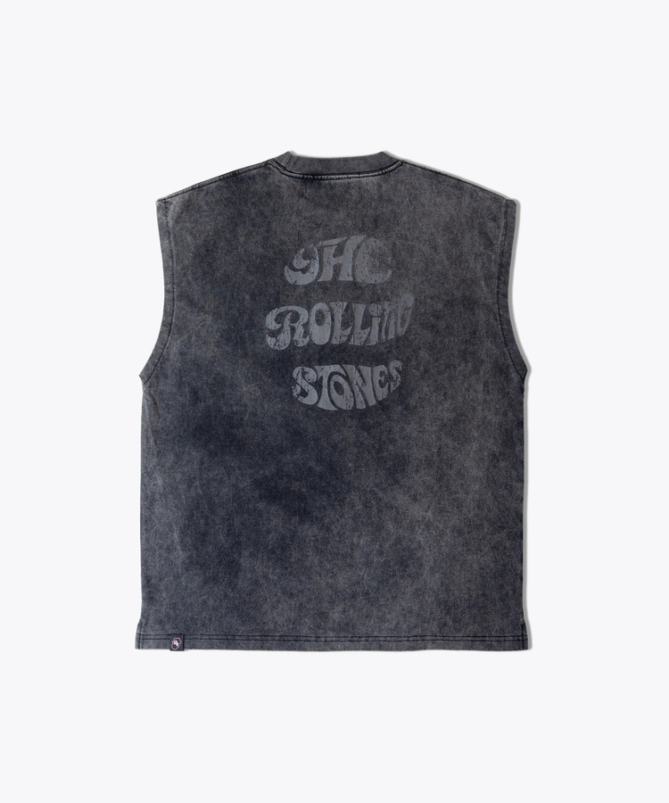 JACKROSE(ジャックローズ) |【The Rolling Stones×JACKROSE】Lips&Tongue TOUR ノースリーブ(MENS)