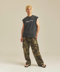JACKROSE(ジャックローズ) |【The Rolling Stones×JACKROSE】Lips&Tongue TOUR ノースリーブ(MENS)