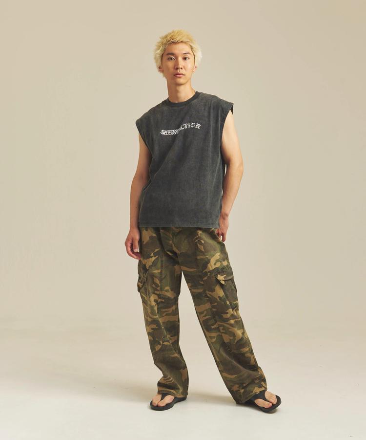 JACKROSE(ジャックローズ) |【The Rolling Stones×JACKROSE】Lips&Tongue TOUR ノースリーブ(MENS)