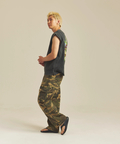 JACKROSE(ジャックローズ) |【The Rolling Stones×JACKROSE】Lips&Tongue TOUR ノースリーブ(MENS)