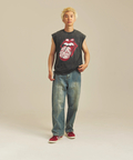 JACKROSE(ジャックローズ) |【The Rolling Stones×JACKROSE】Lips&Tongue TOUR ノースリーブ(MENS)