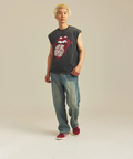 JACKROSE(ジャックローズ) |【The Rolling Stones×JACKROSE】Lips&Tongue TOUR ノースリーブ(MENS)